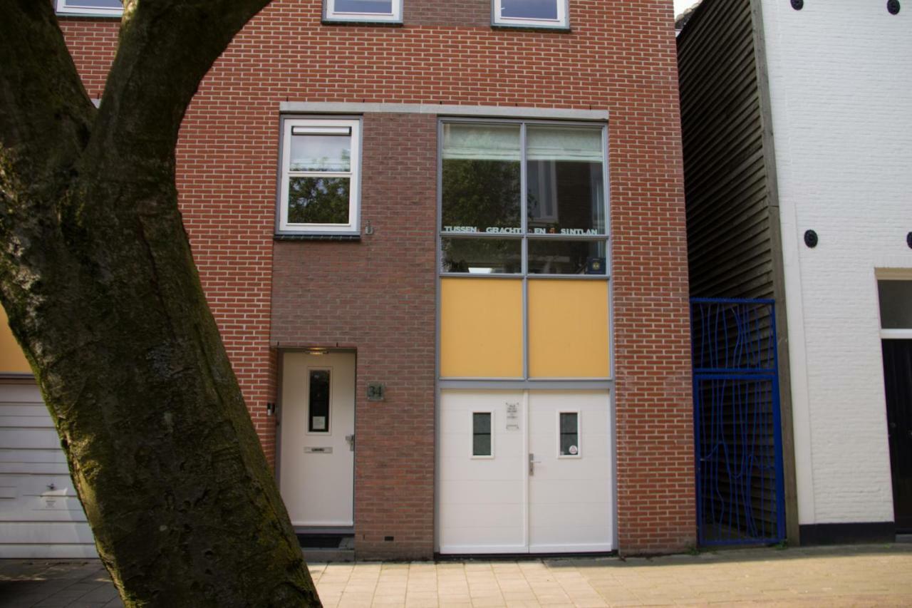 Apartmán Tussen Gracht En Sintjan 's-Hertogenbosch  Exteriér fotografie